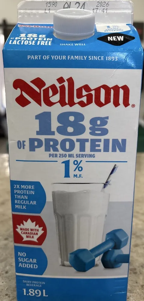 Milk like 1%