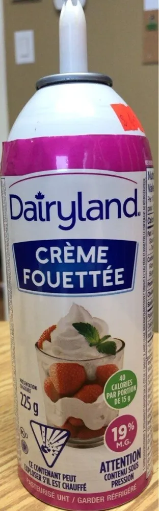 WHIPPED CREAM