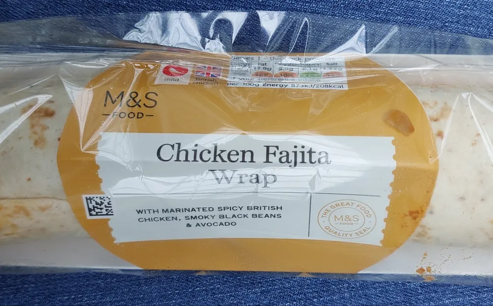 Chicken Fajita Wrap