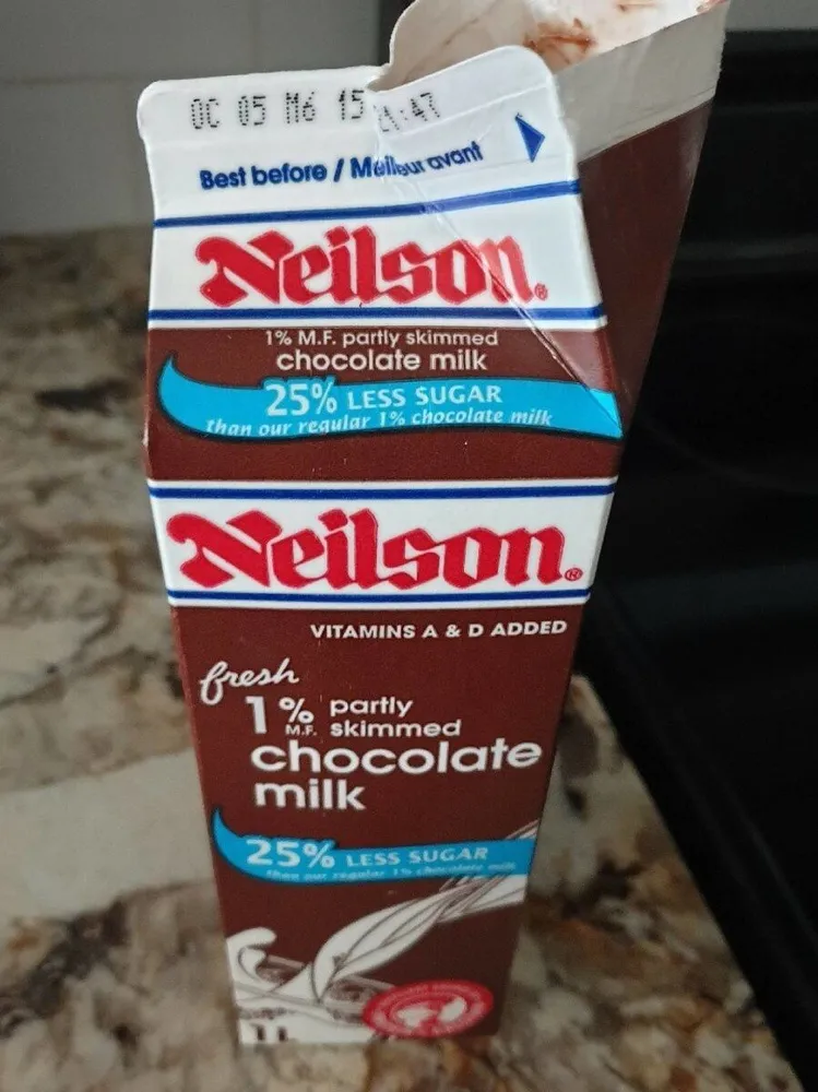 Chocolate milk