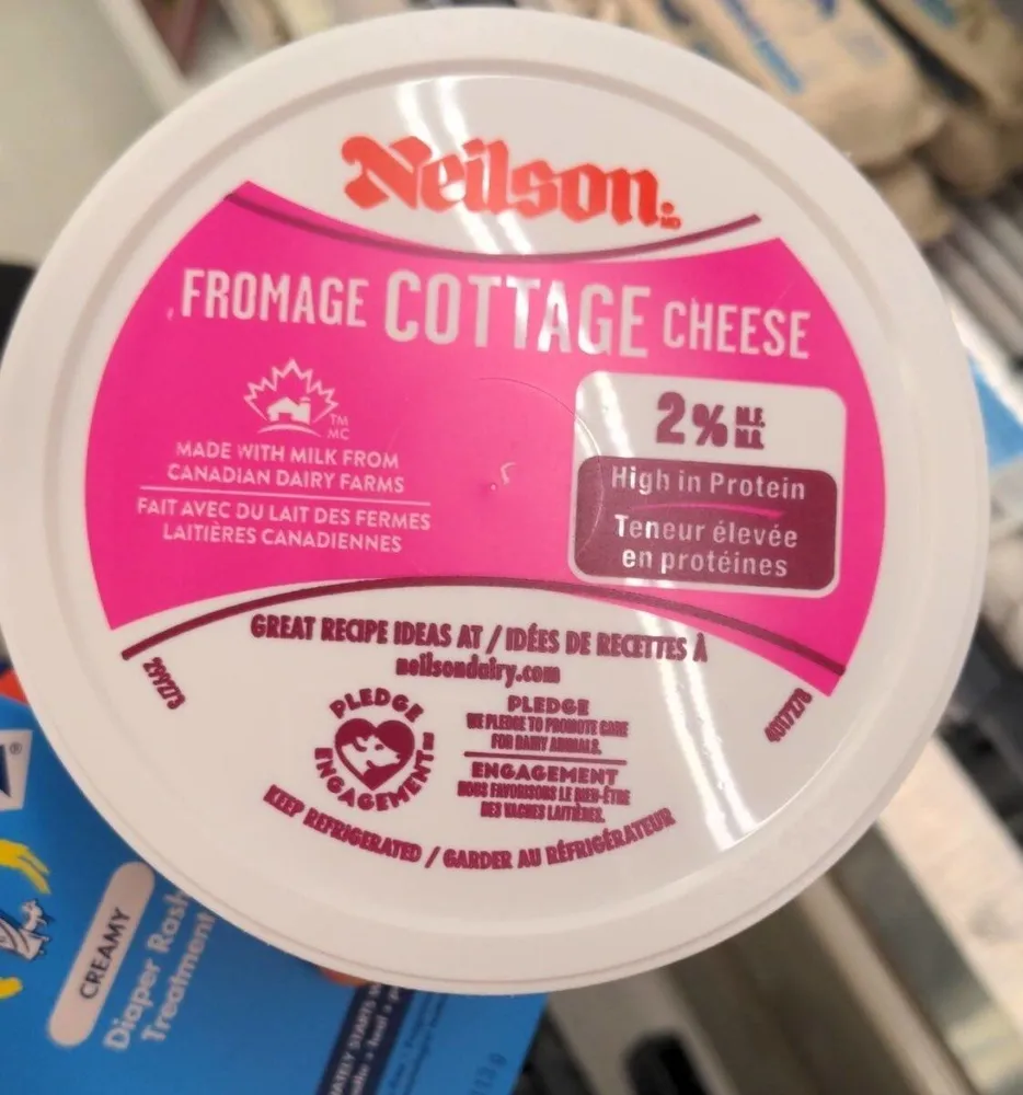 Cottage cheese