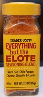 EVERYTHING but the ELOTE SEASONING BLEND