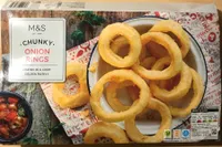 Chunky onion rings