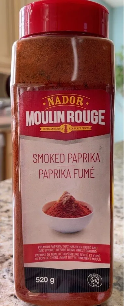 Paprika fumé