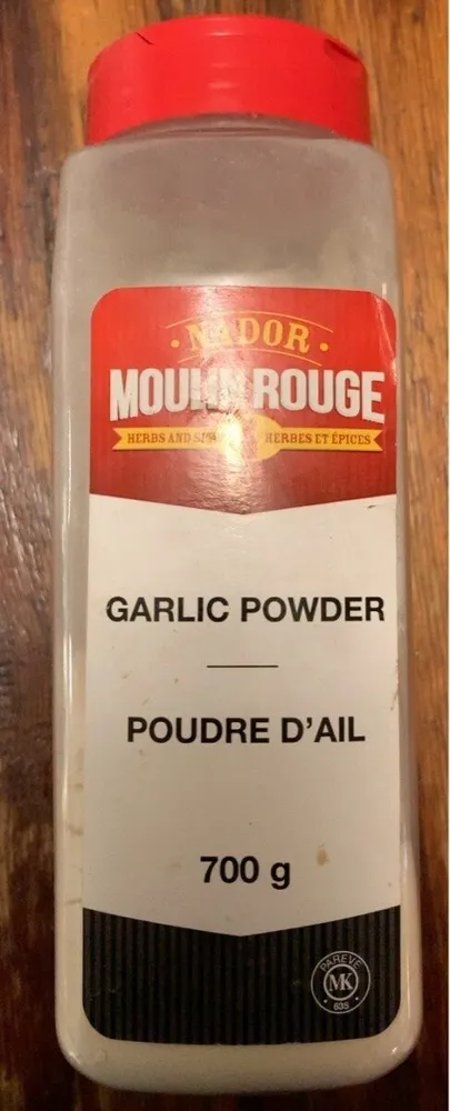 Poudre d’ail