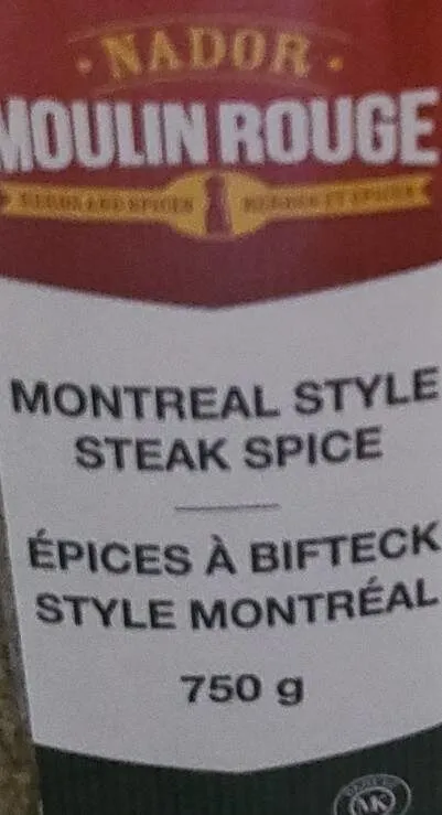 Montreal style steak spice