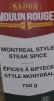 Montreal style steak spice