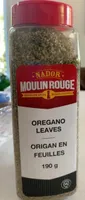 Origan en feuilles