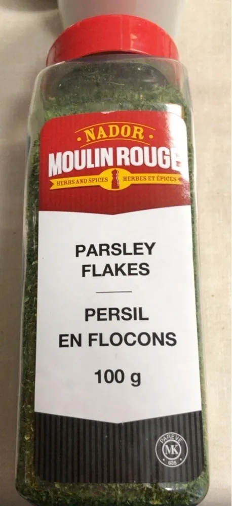 Persil en flocon