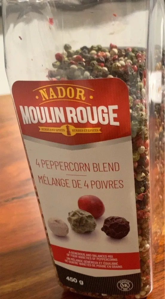 4 PEPPERCORN BLEND MÉLANGE DE 4 POIVRES