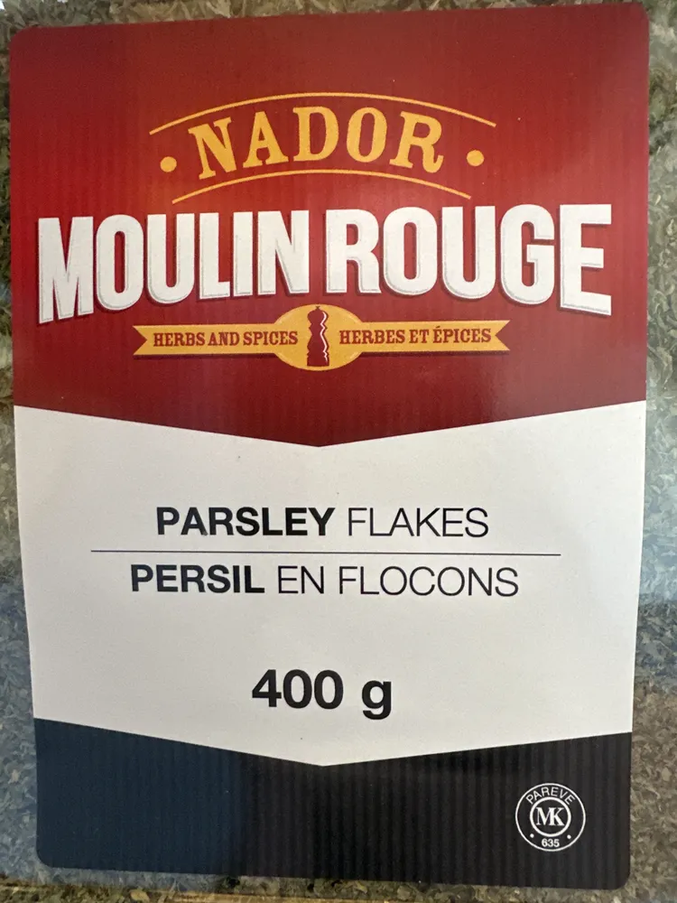 Parsley Flakes