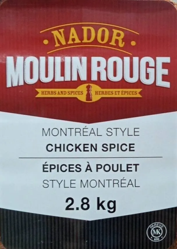 Chicken spice