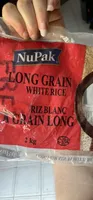 Nupak long grain white rice