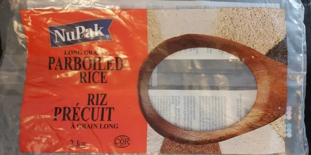 Parboiled rice