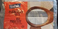 Parboiled rice