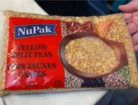 Pois jaunes cassés