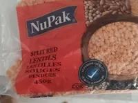 Split red lentils