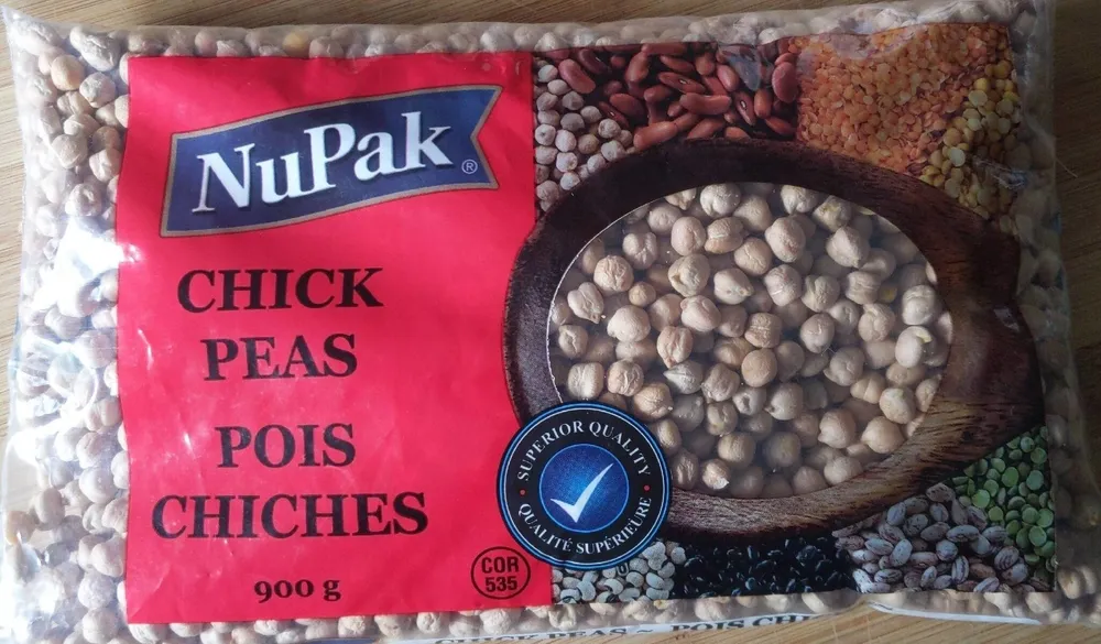 Chick peas-pois chiches