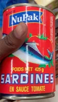 Sardine en sauce tomate