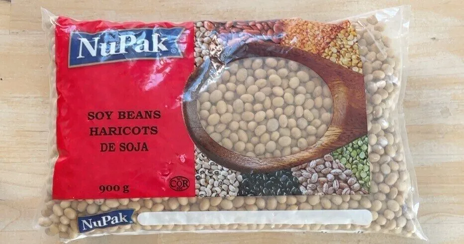 Haricots de soja