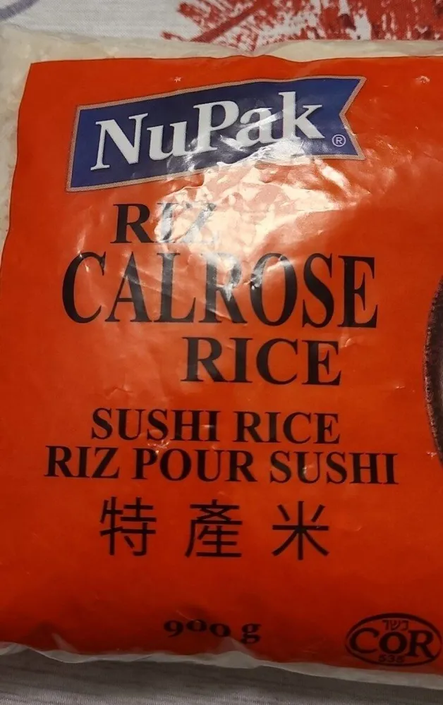 Camrose rice