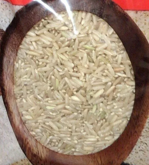 Long grain brown rice
