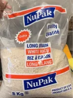 Long grain white rice
