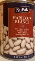 Haricots blancs