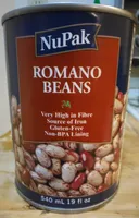 Romano beans