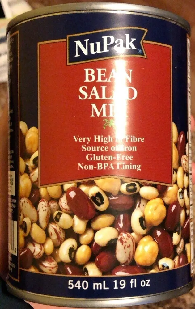 Bean salad mix