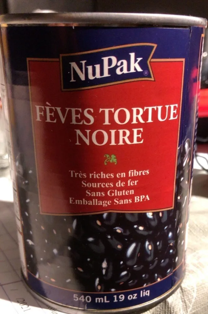 Fèves tortue noire