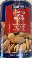 Jumbo fava beans