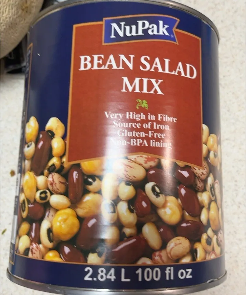 Bean salad mix