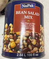 Bean salad mix