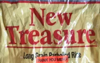 Long grain parboiled rice