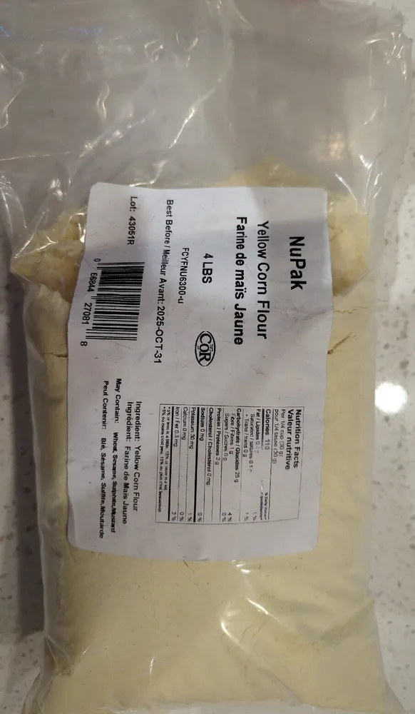 Yellow Corn Flour