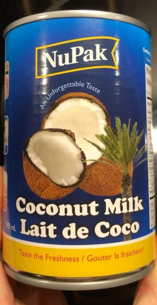 Lait de coco Nupak