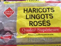 Haricots lingots roses