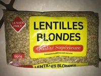 Lentilles Blondes