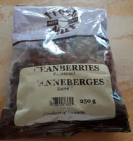 Canneberges-sucré