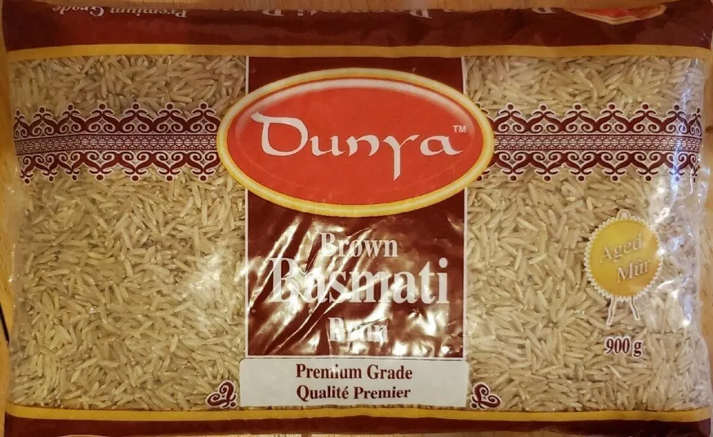 Brown Basmati Brun