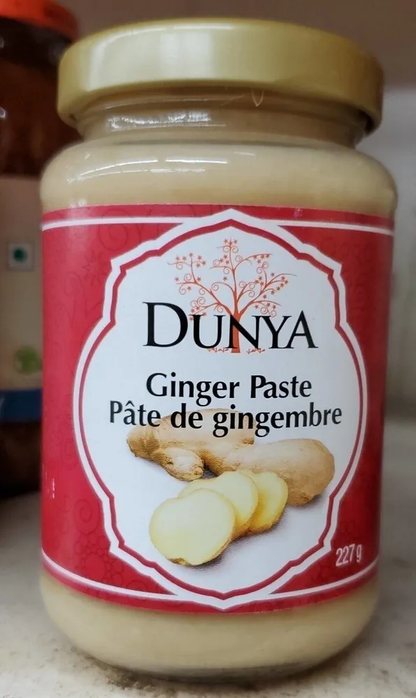 Dunya ginger paste