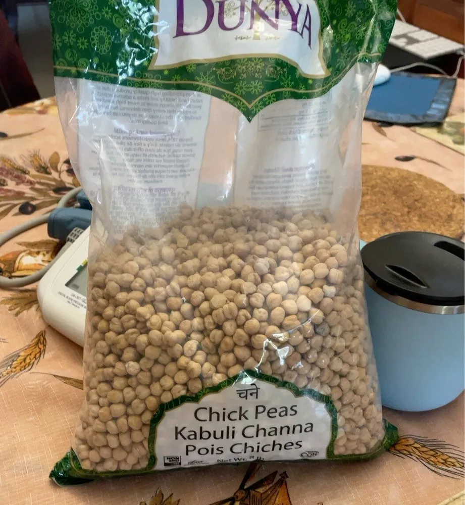 Chick peas kabuli channa