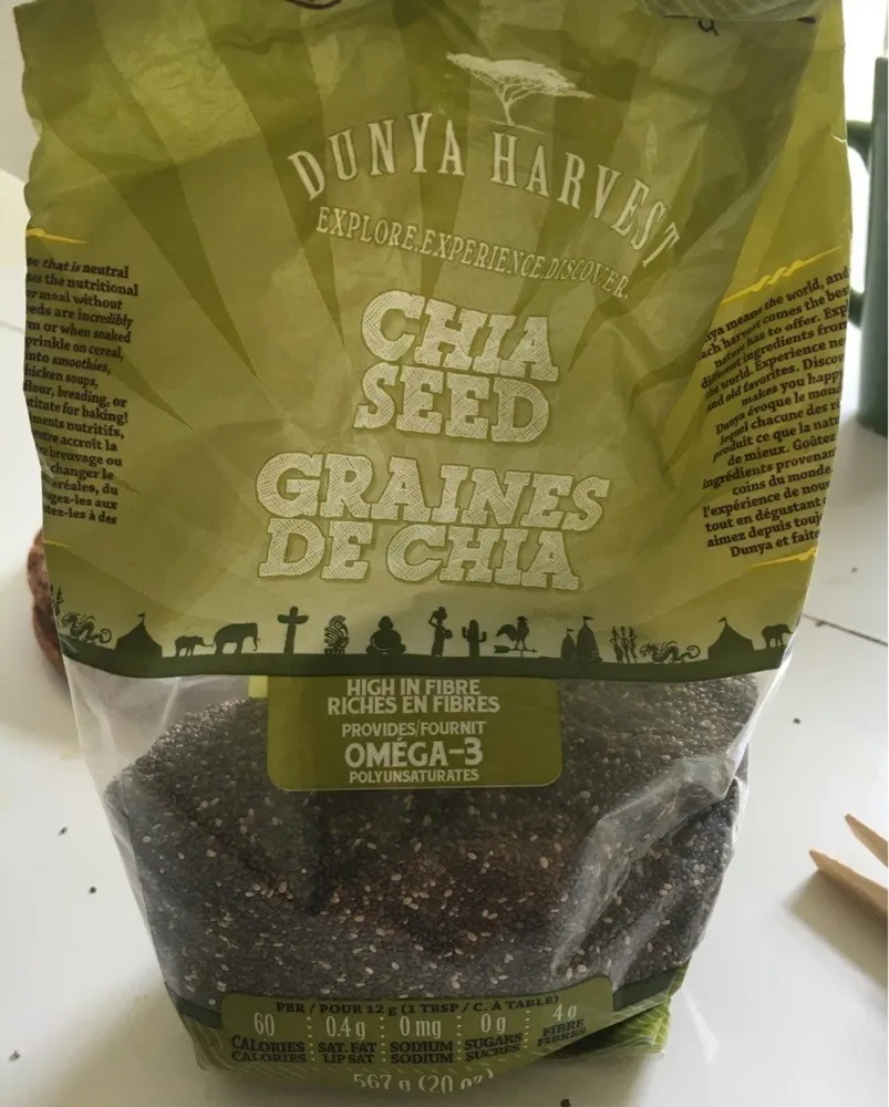Graines de chia