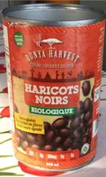 Haricots noirs biologiques