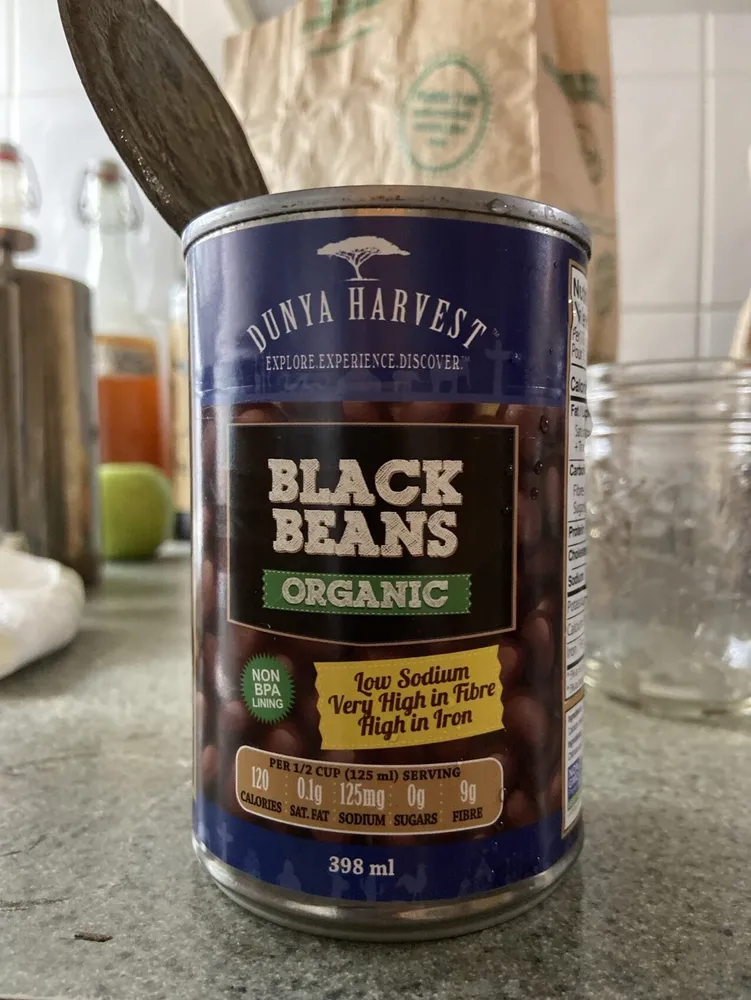 HARICOTS NOIRS BIOLOGIQUE