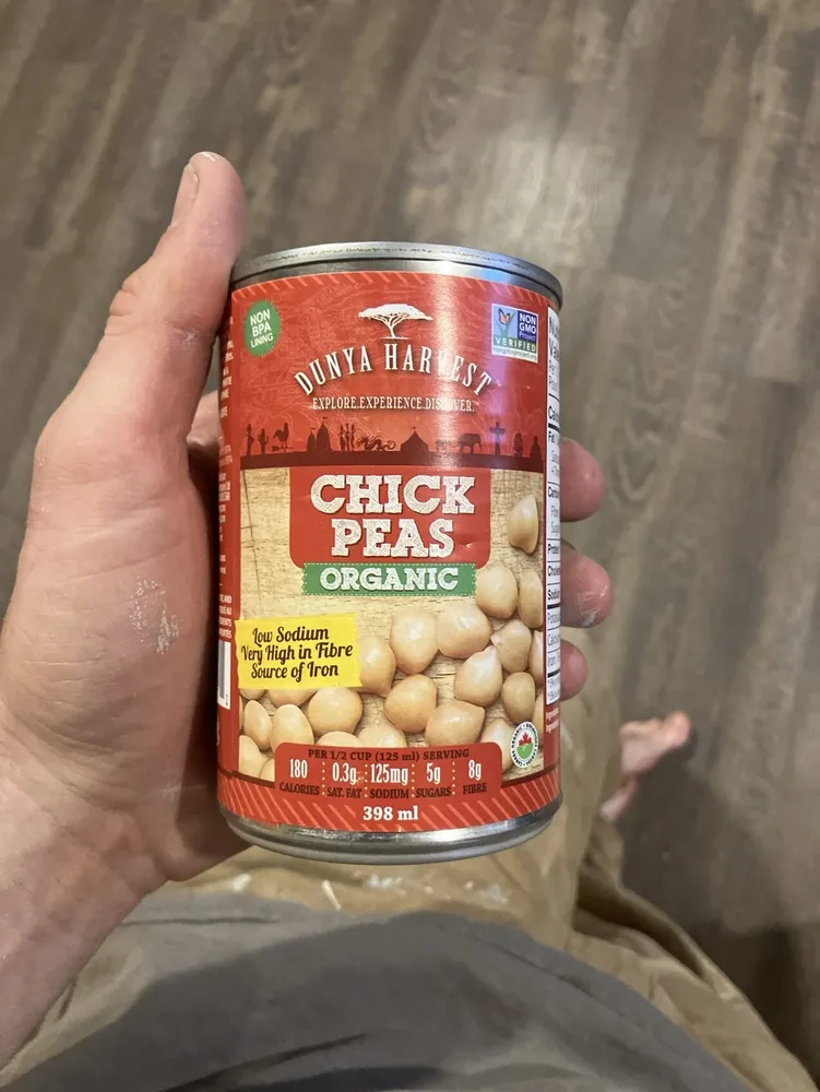 Organic Chick Peas