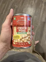 Organic Chick Peas