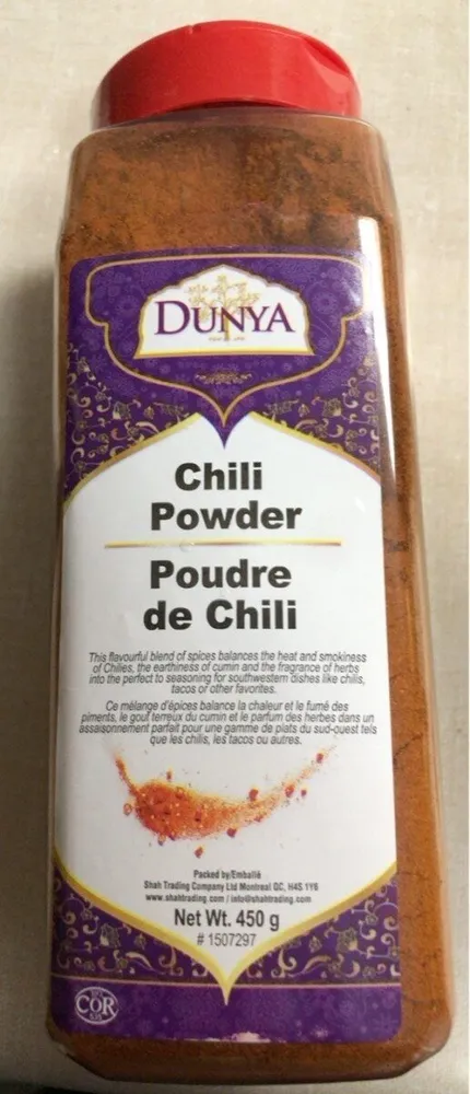 Poudre de Chili