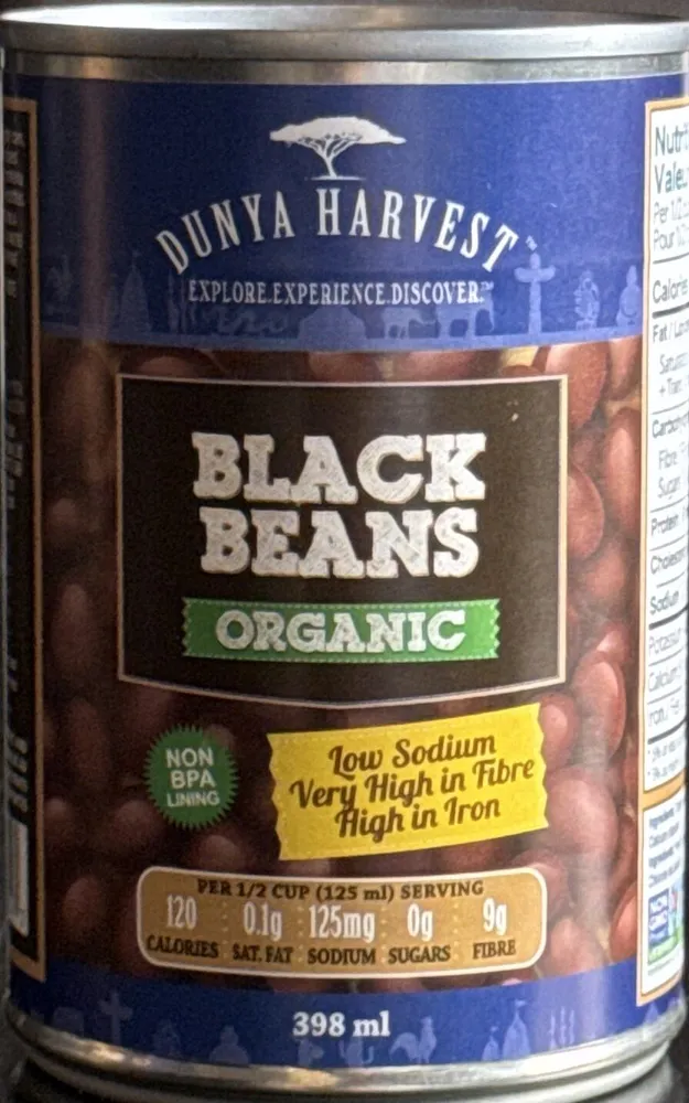 haricots noirs